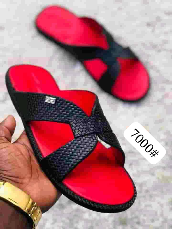 Nice hot sale palm slippers